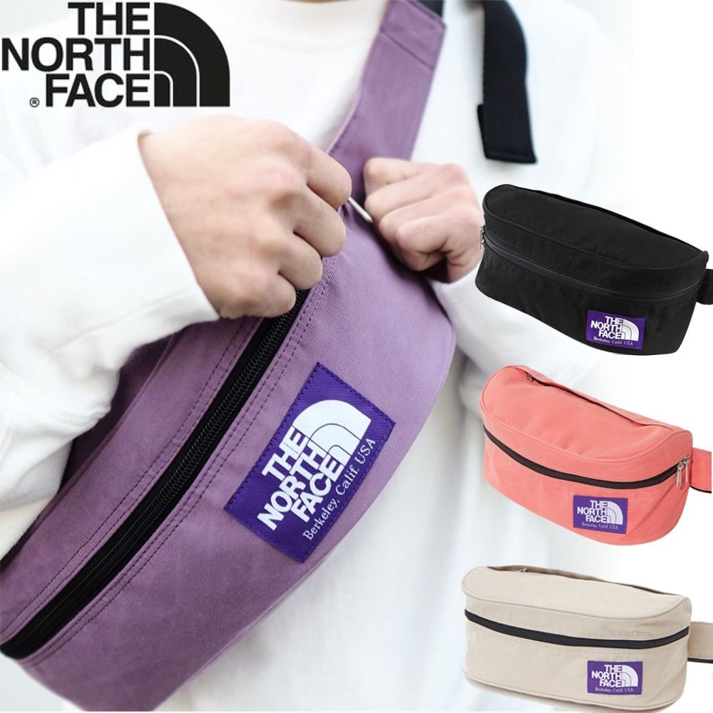 THE NORTH FACE】パープルレーベル☆ファニーパック (THE NORTH FACE