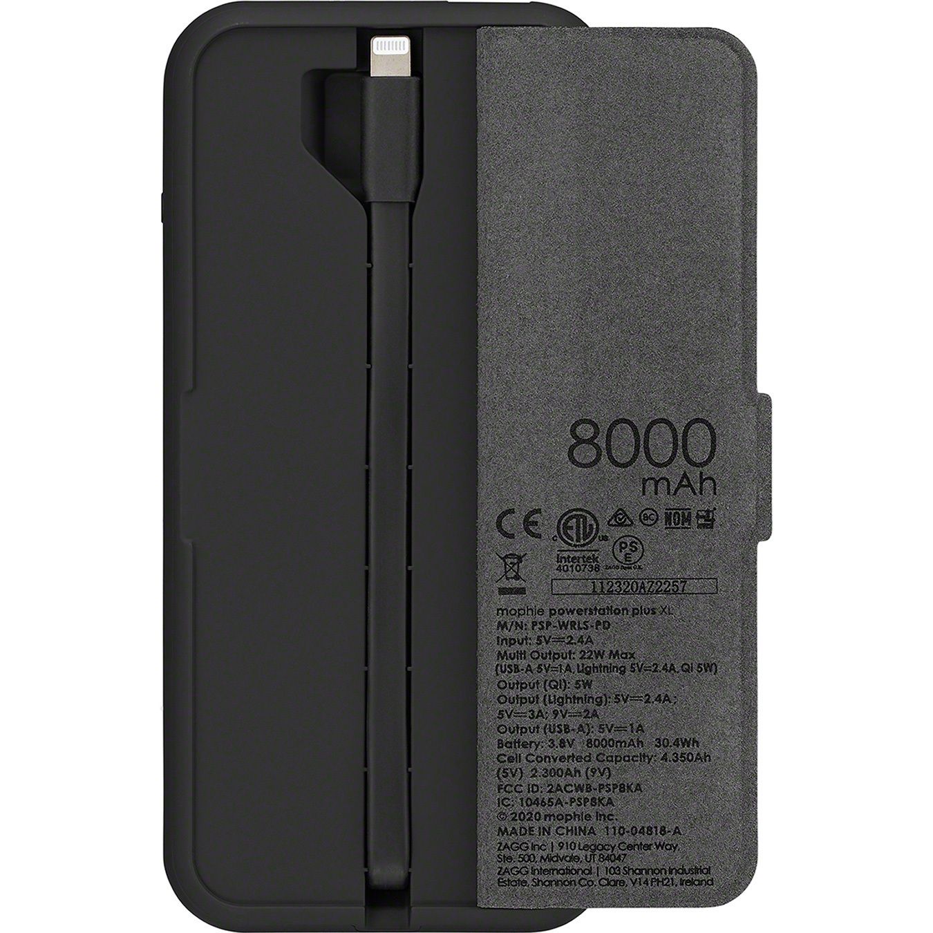 Supreme mophie 携帯電池パック 充電器 powerstation plus XL (Supreme