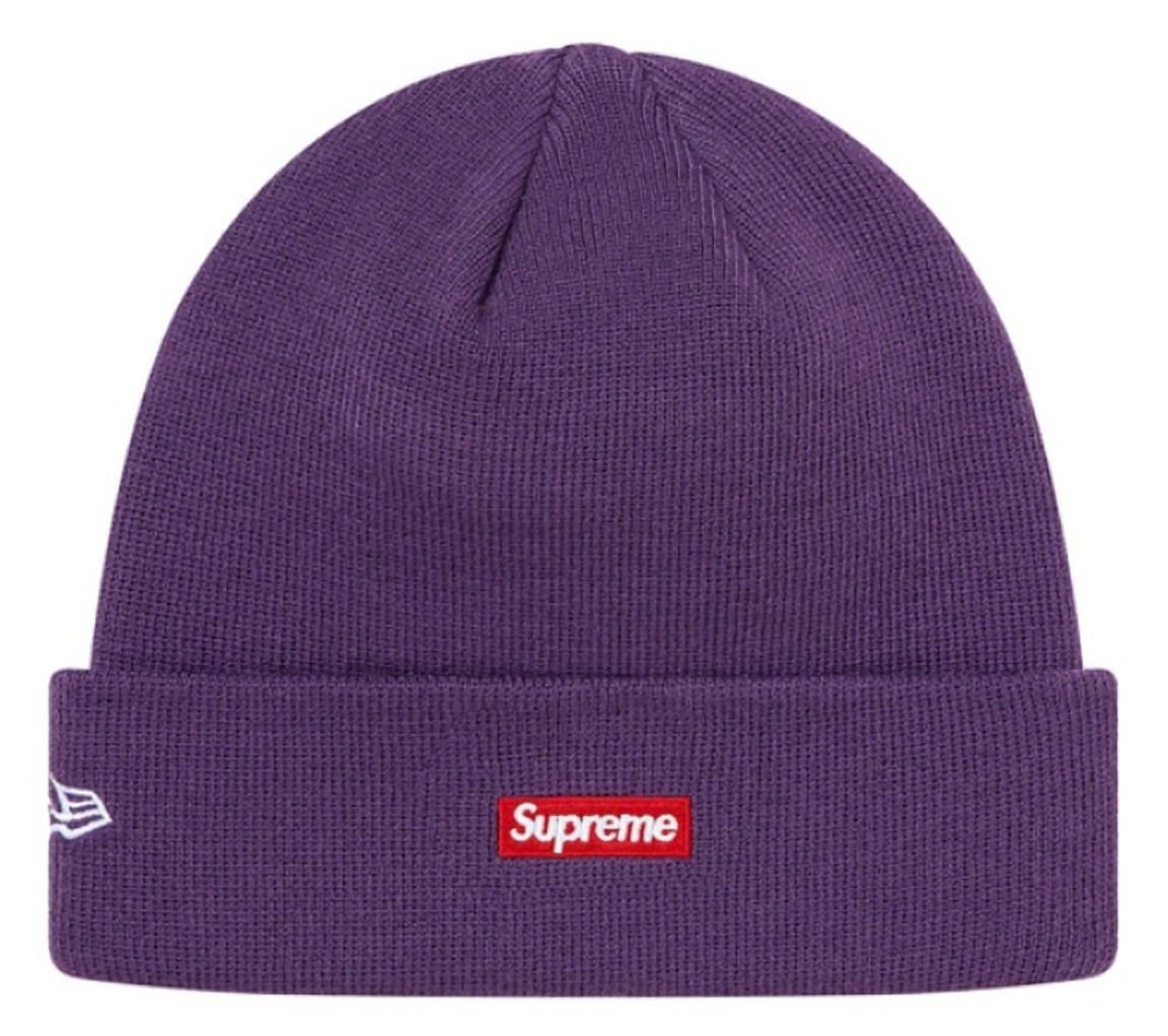 シュプリーム x スワロフスキー☆Sロゴラインストーンビーニー