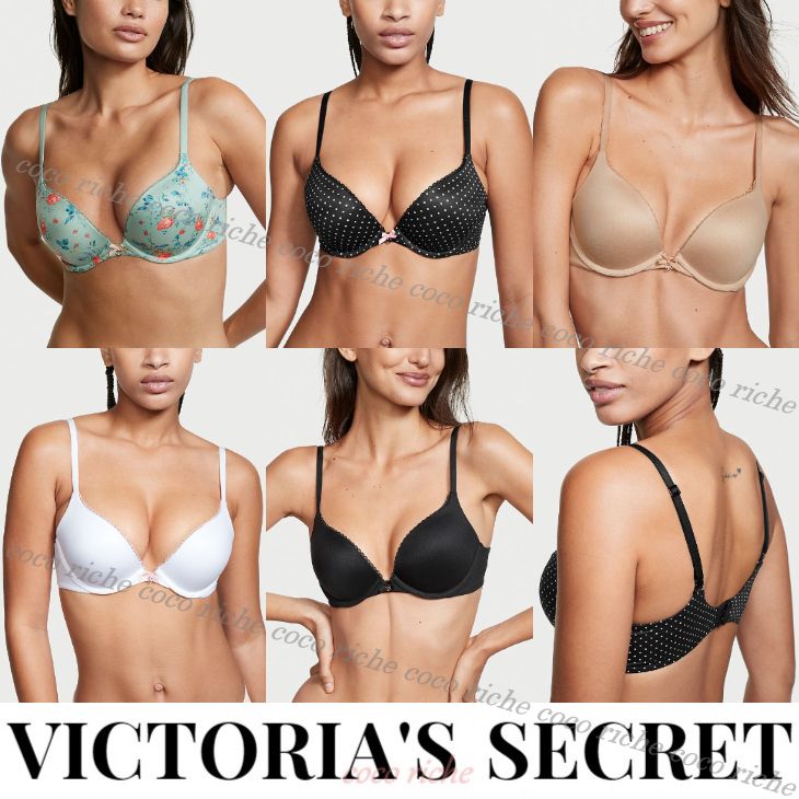 国内発送☆VS☆プッシュアップ♡プランジブラ (Victoria's Secret
