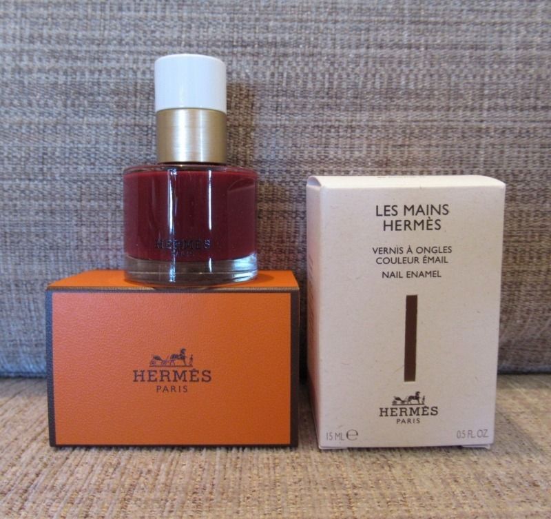 フランス発 ☆HERMES☆ レ・マン・エルメス ネイルエナメル 85 (HERMES