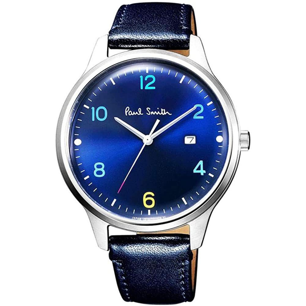 Paul Smith ポールスミス メンズ 腕時計 ネイビー BC5-415-70 (Paul