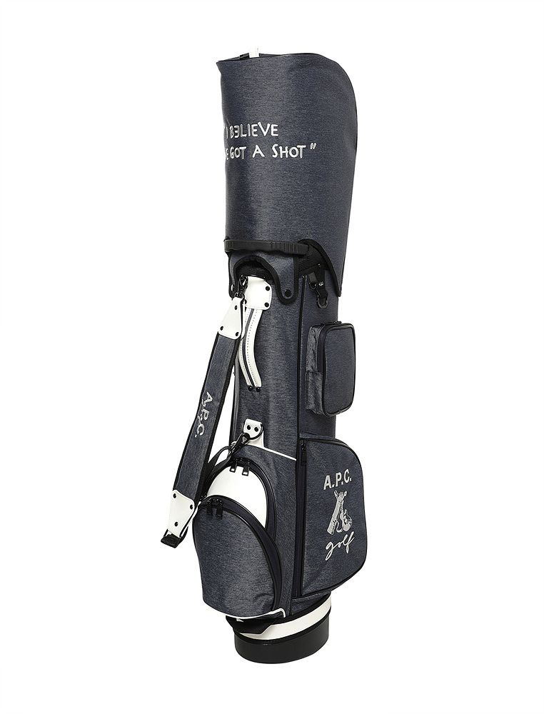 ○A.P.C GOLF○ Jean's Caddie Bag (送料無料) (A.P.C./キャディー