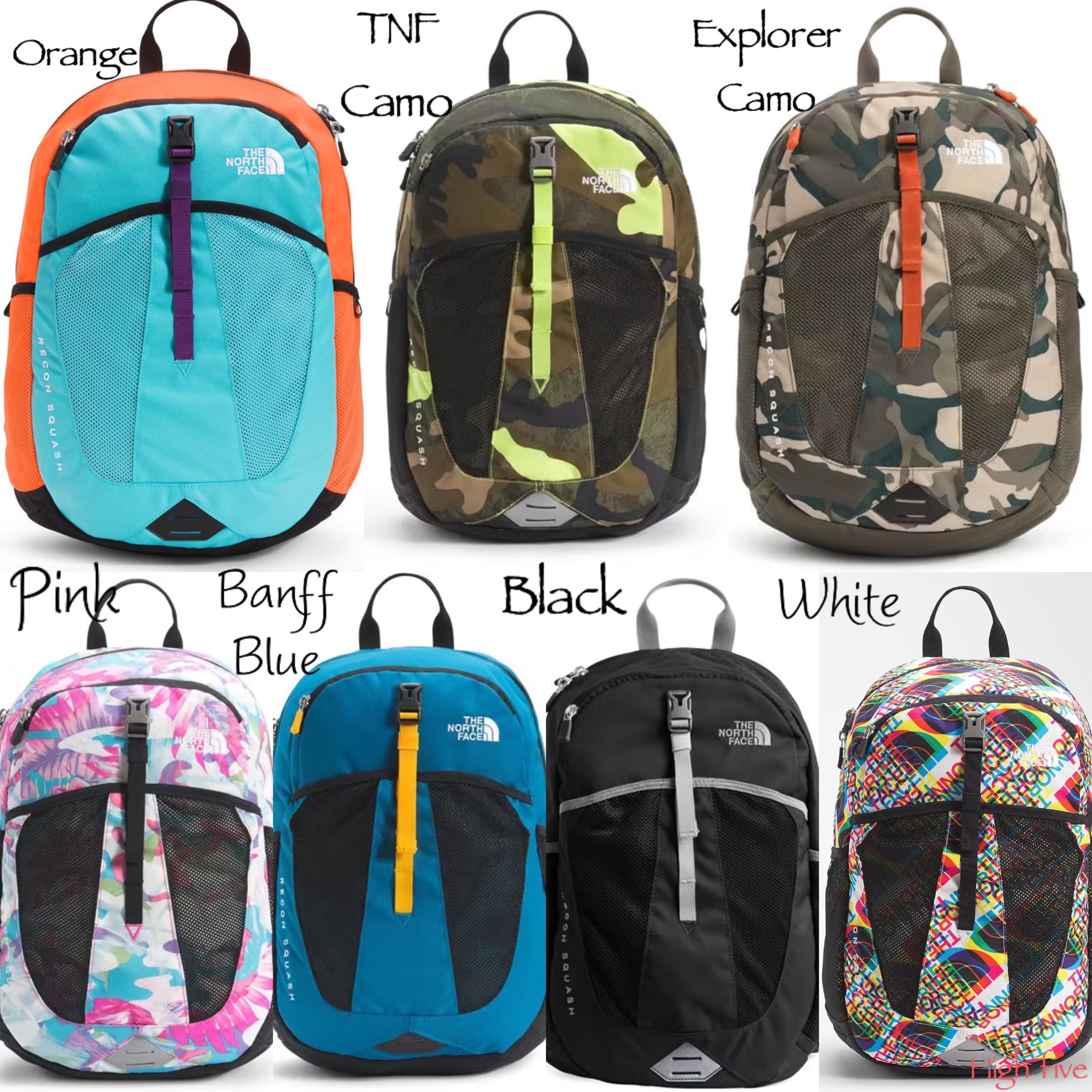 SALE☆国内発送】RECON SQUASH BACKPACK - KIDS☆大人もOK (THE NORTH