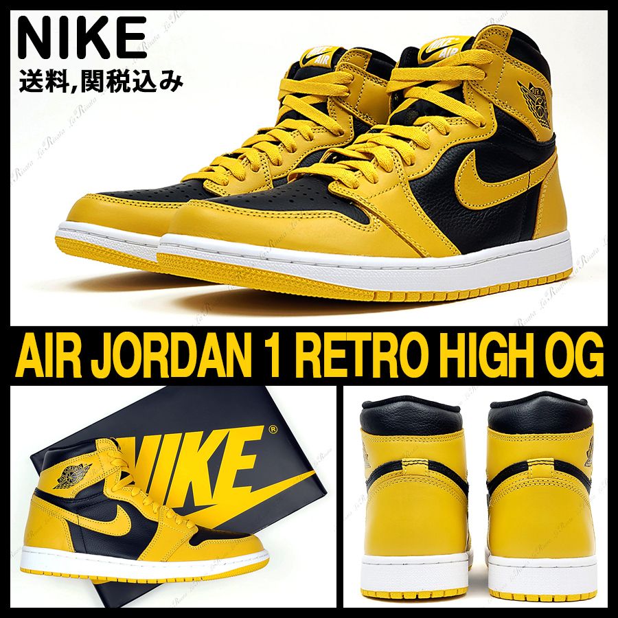 ☆Nike☆大人気☆AIR JORDAN 1 RETRO HIGH OG 
