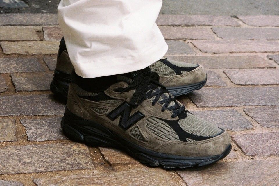 関税込 New Balance 990v3 JJJJound Brown Black M990JJ3 (New Balance