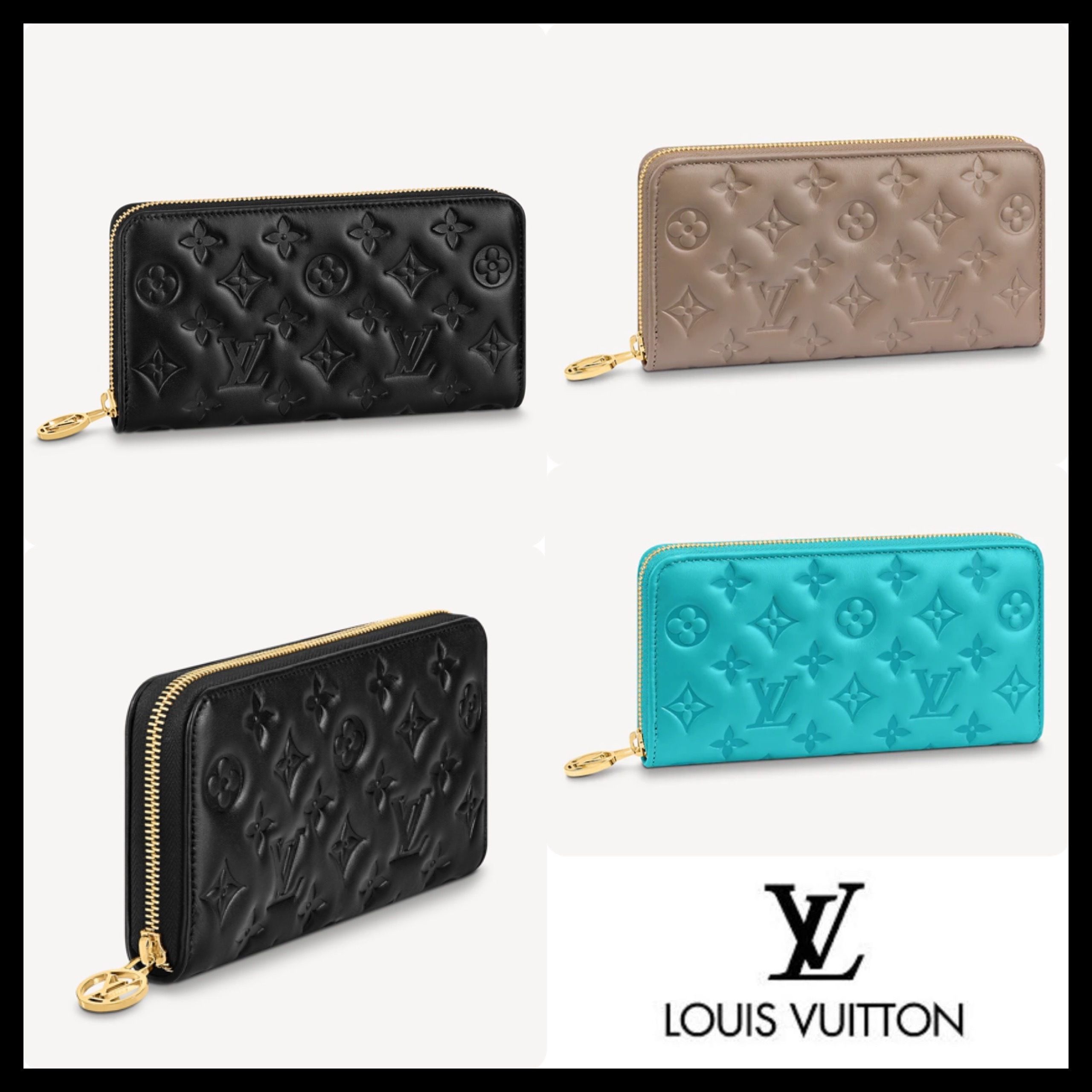 国内発送【Louis Vuitton】zippy ジッピーウォレット (Louis Vuitton