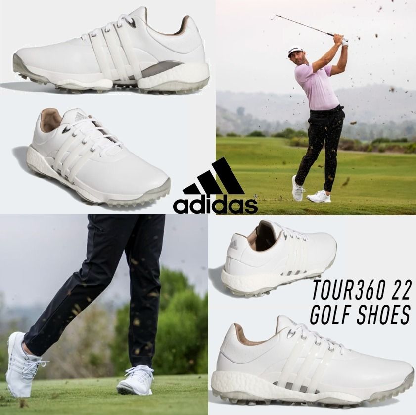 アディダス☆メンズゴルフシューズ☆TOUR360 22 GOLF☆お早めに