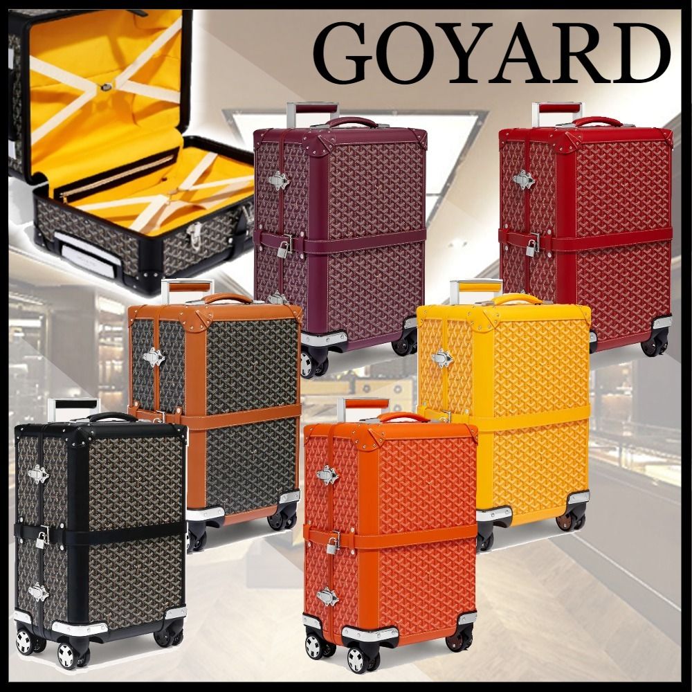 GOYARD】ゴヤール ビジネスやご旅行のお供に ブルジェPM (GOYARD