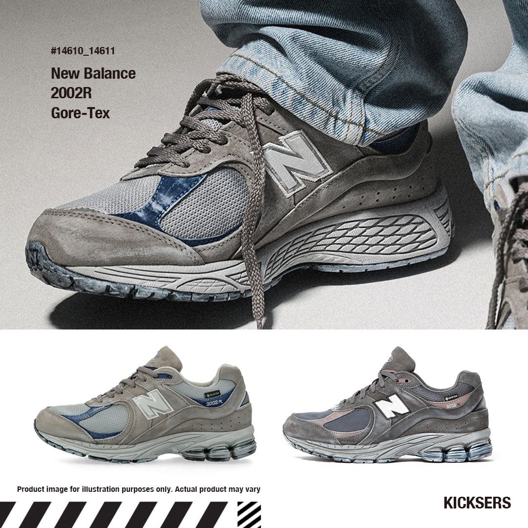人気 ニューバランス ゴアテックス New Balance 2002R Gore-Tex (New