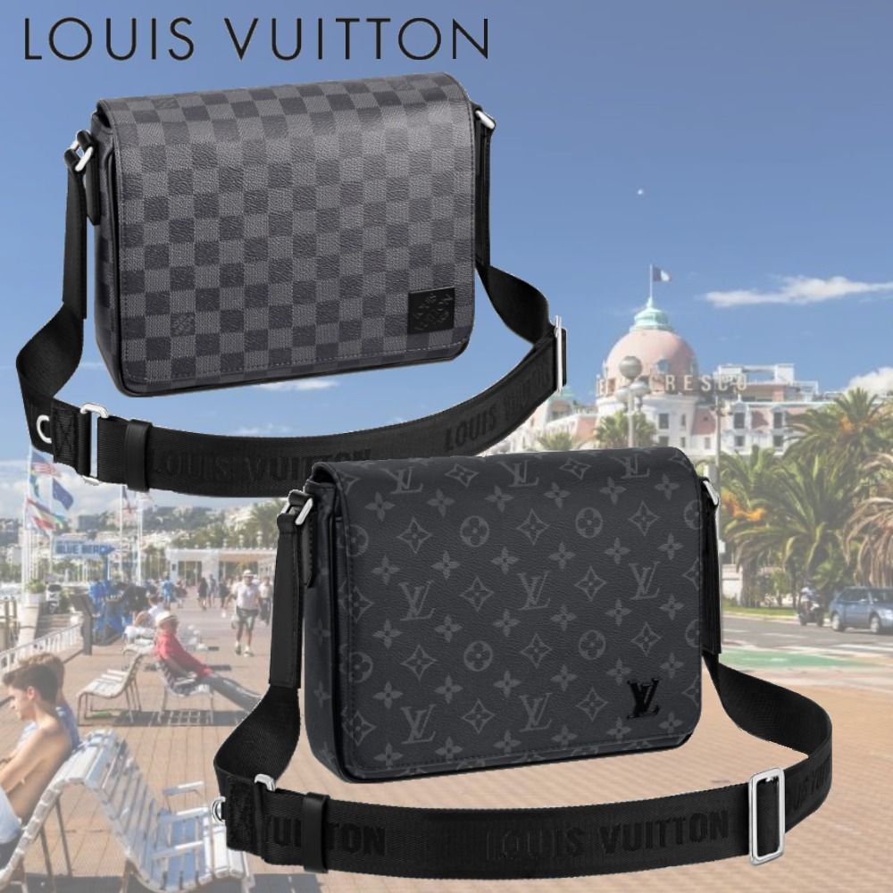 ☆安心の国内発送☆LV ディストリクト PM NV3 新モデル☆素敵♪ (Louis