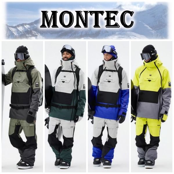 MONTEC モンテック メンズ Fenix xsサイズ 上下セット MONTEC