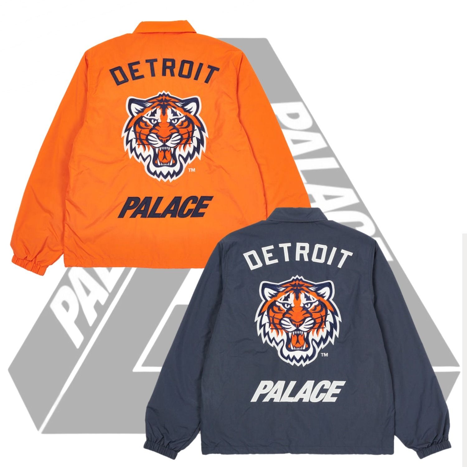 PALACE New Era Detroit Tigers コーチJKT S