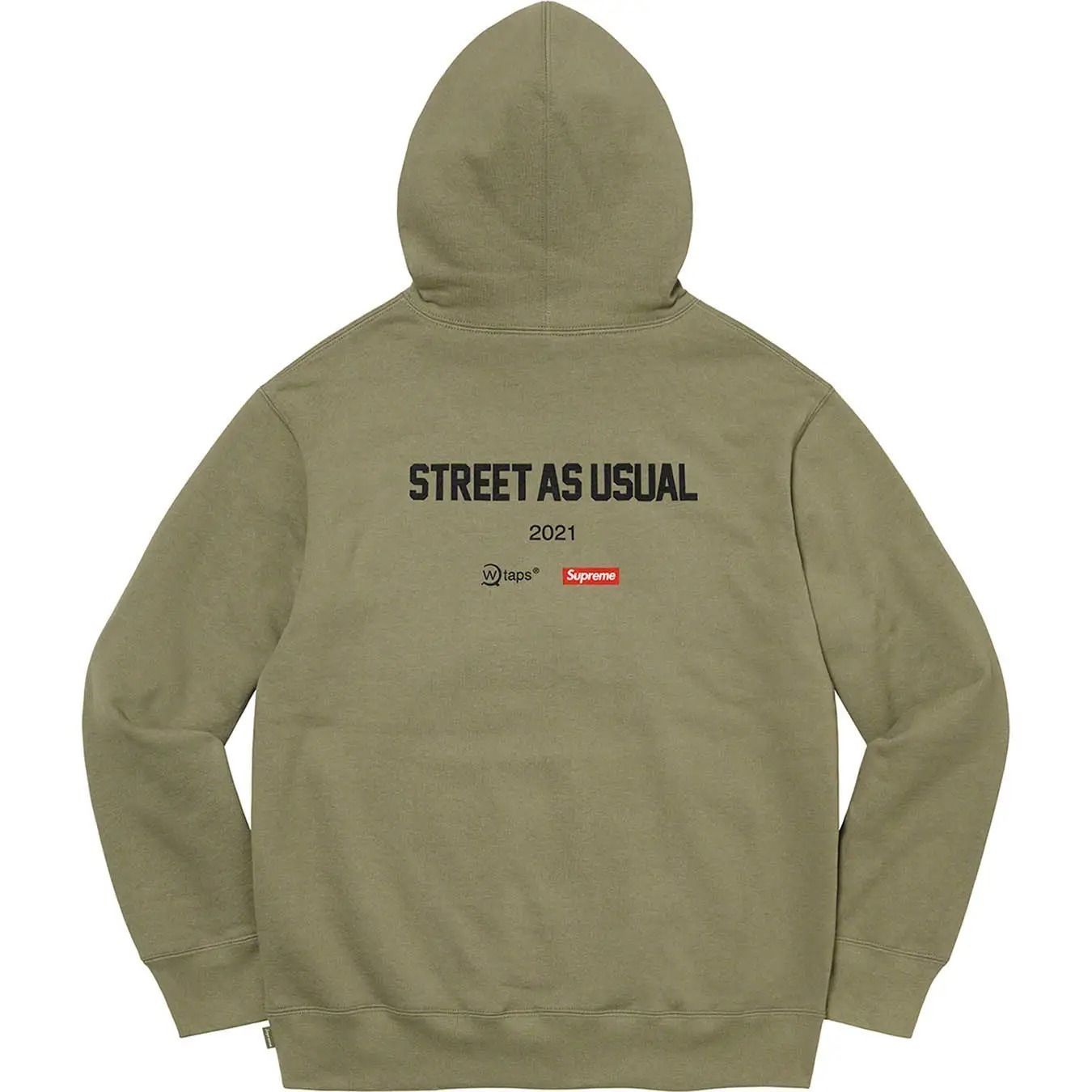 Supreme WTAPS Sic'em! Hooded Olive ダブルタップス フーディ