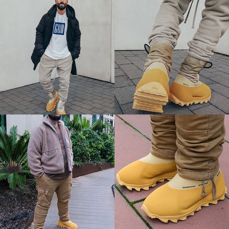 日本未発売☆海外限定 イージー Knit RNR ニットランナーブーツ