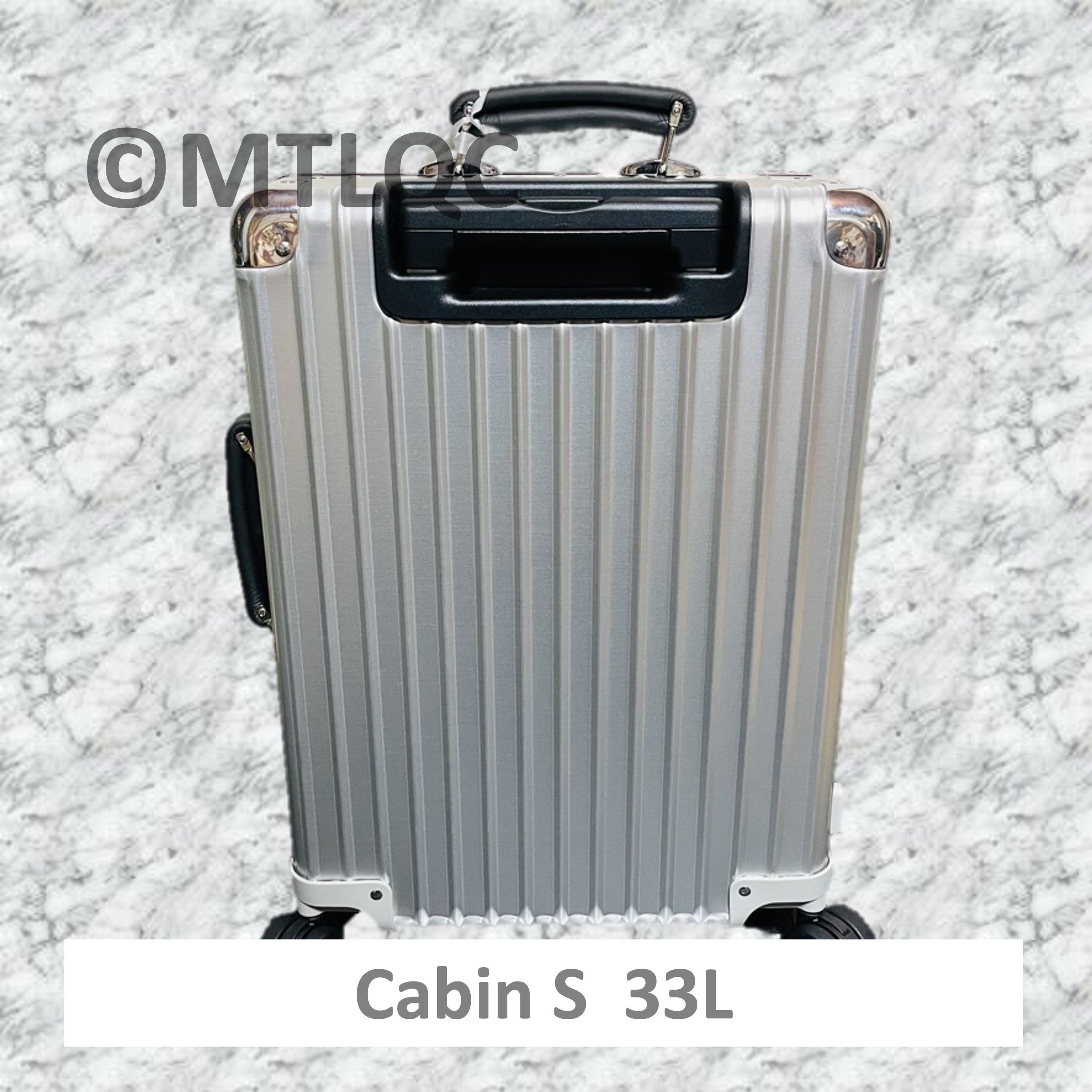 RIMOWA Classic Cabin S リモワ クラシック シルバー 33L (RIMOWA