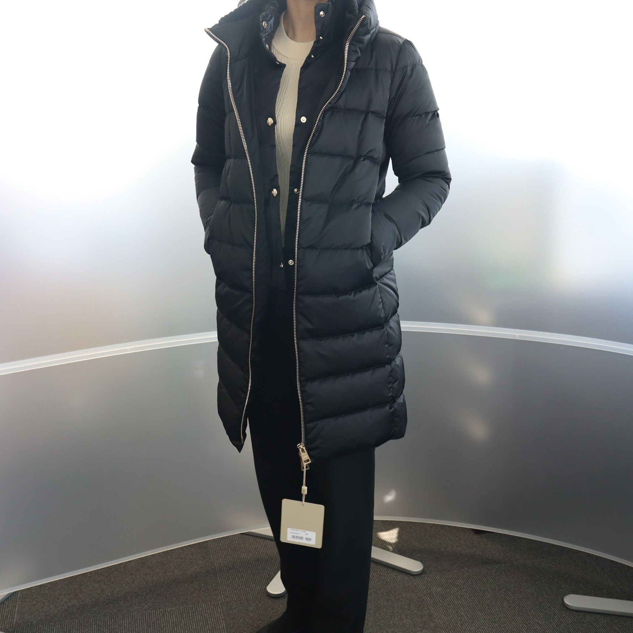 HERNO ヘルノ ロング ダウンジャケット 3WAY ダウンコート (HERNO