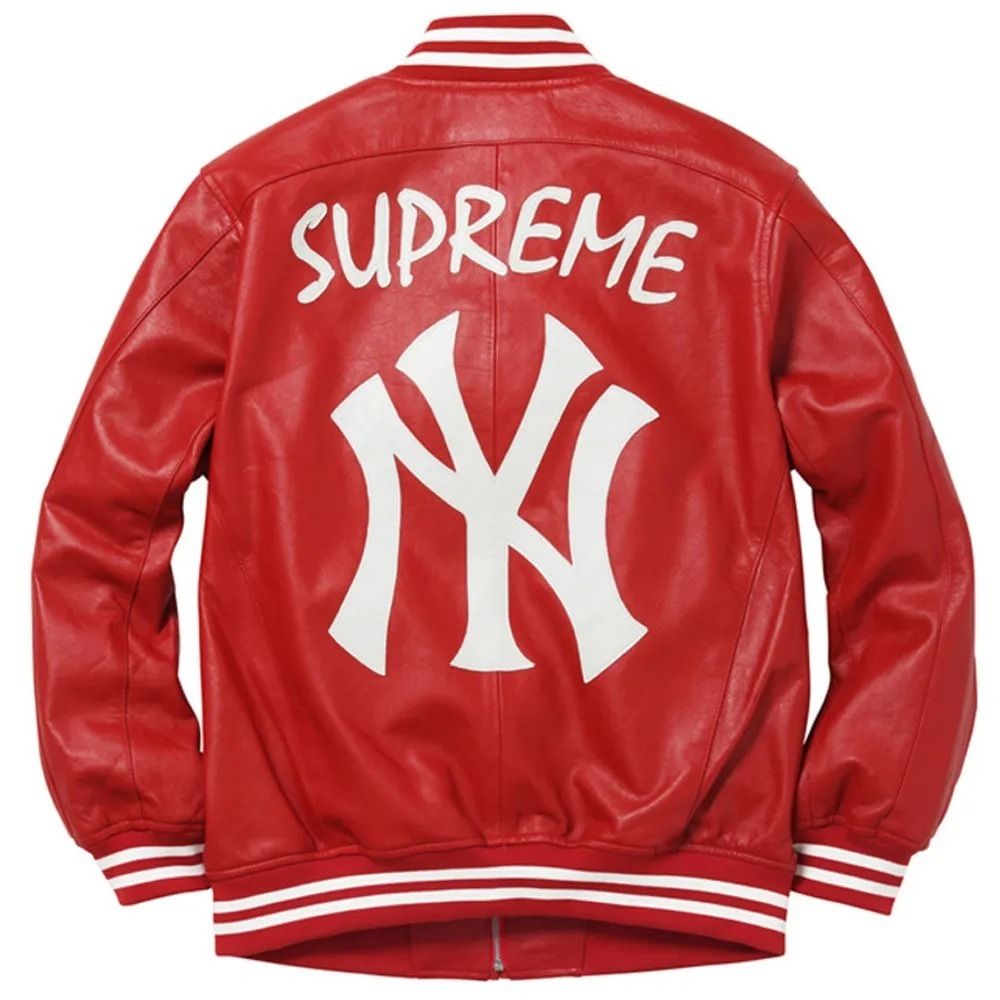 ☆Supreme×ヤンキースコラボ☆入手困難☆大人気☆スタジャン NY