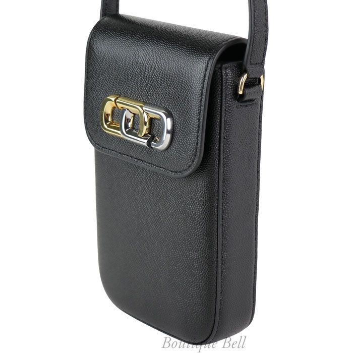 国内即発！マークジェイコブス レザー スマホショルダーバッグ (MARC