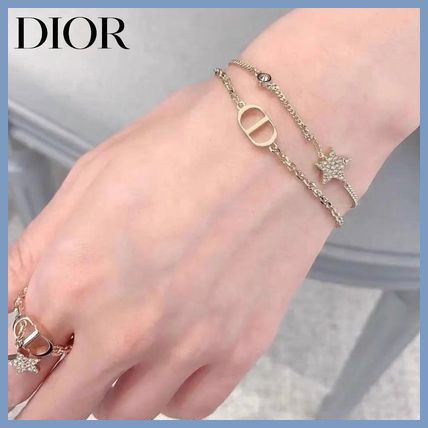 ギフトにも♪【DIOR】ディオール PETIT CD ダブルブレスレット (Dior