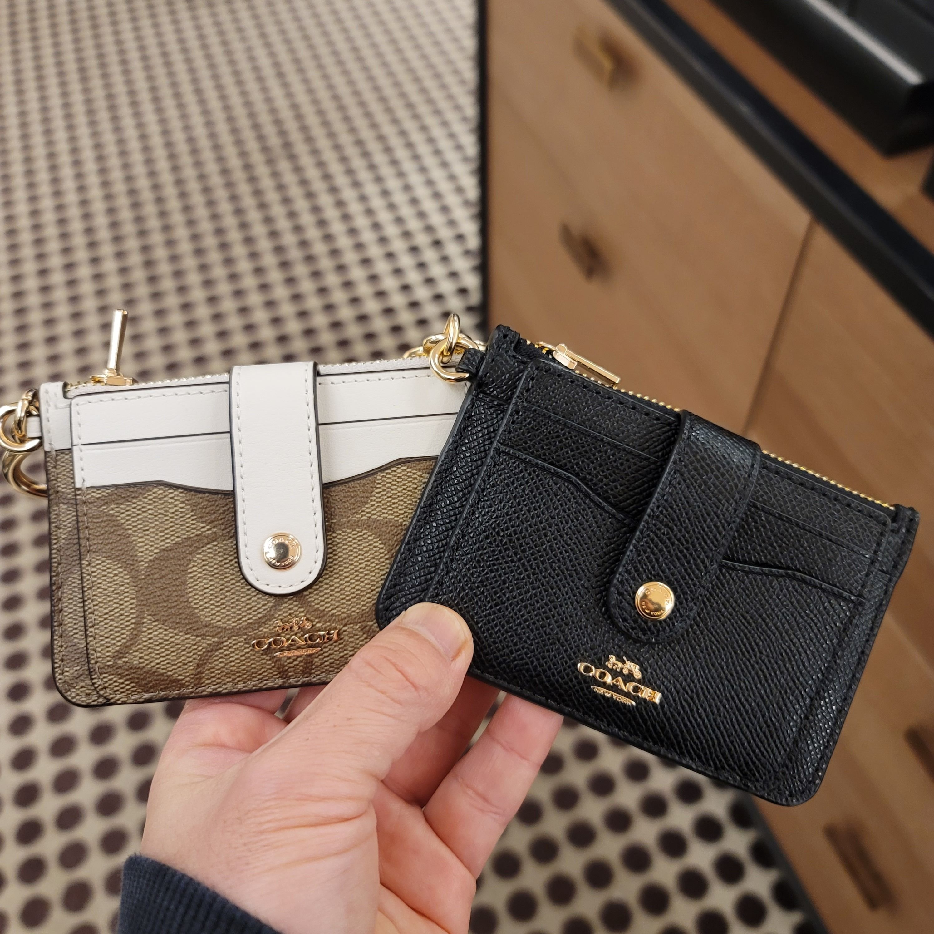 COACH】大人気☆Attachment Card Case☆日本未発売☆送料無料! (Coach