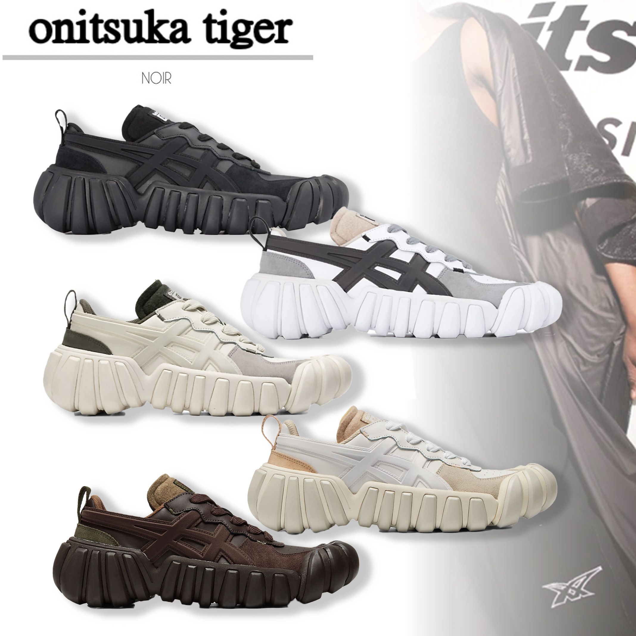 即発onitsuka tigerオニツカタイガー DENTIGRE LS ユニセックス