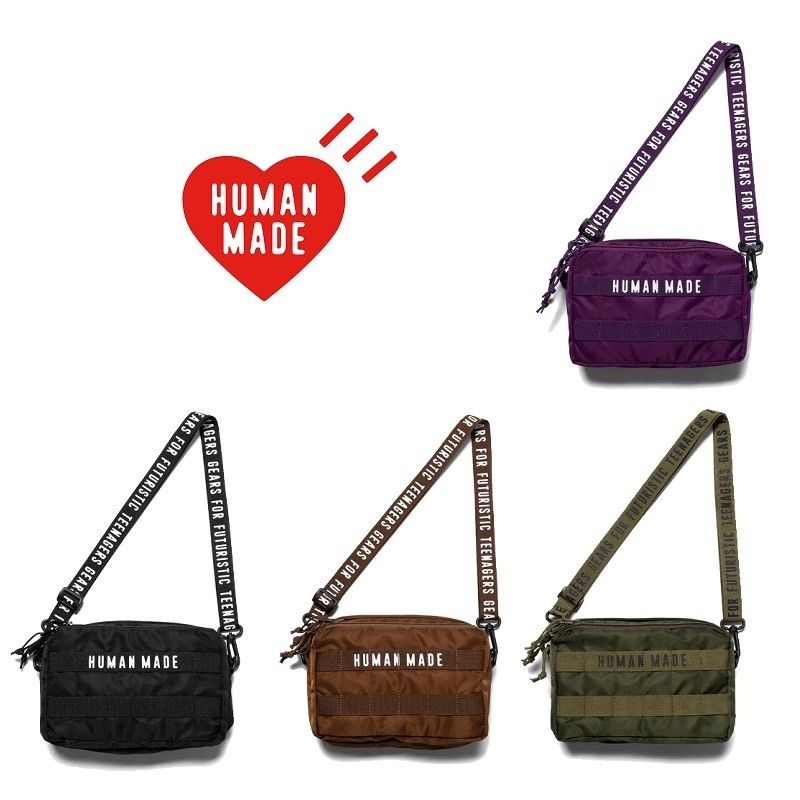 HUMAN MADE Military Pouch #1 ヒューマン メイド ポーチ (HUMAN MADE