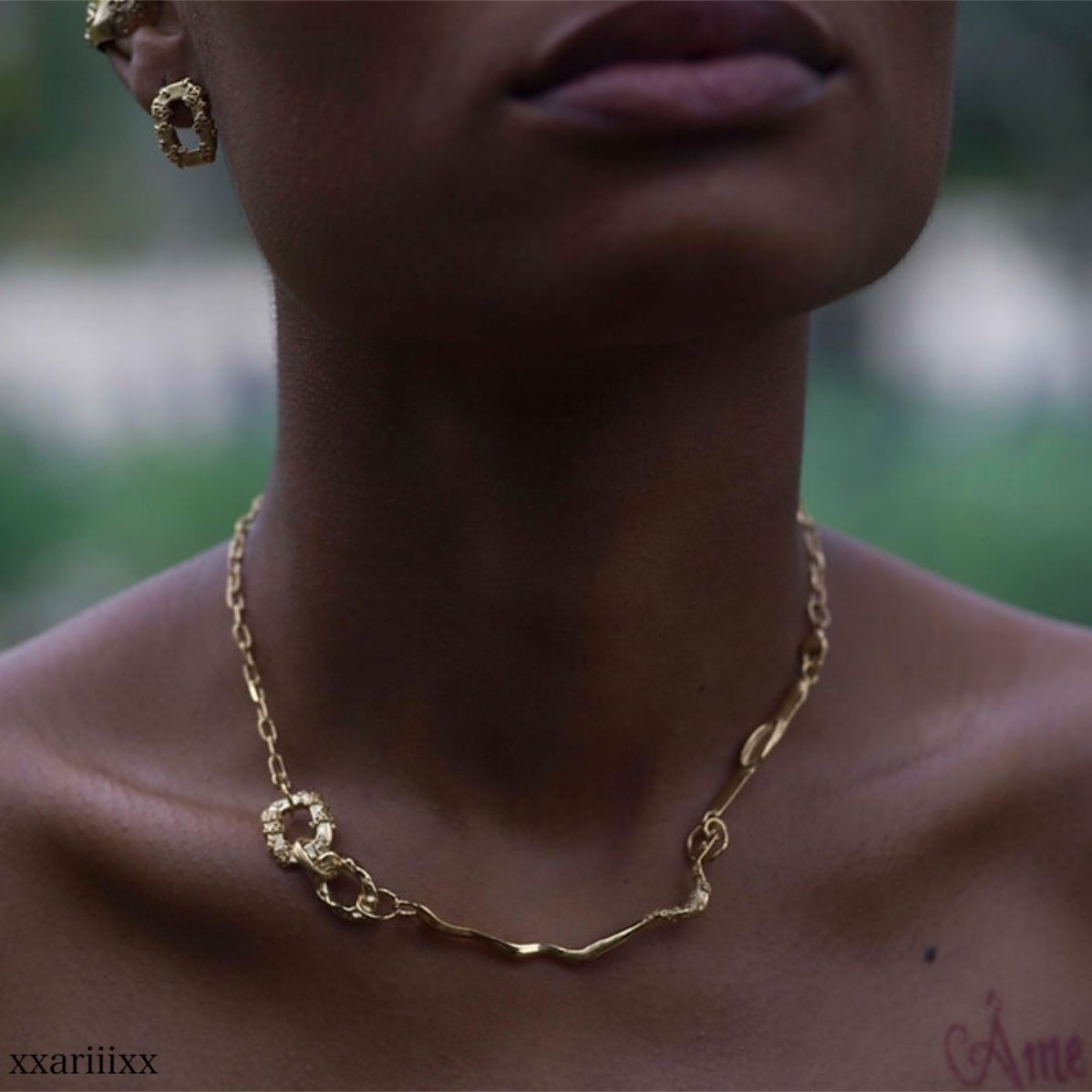 ◇YOSTER◇ OUR's 深水光太さん着用 Eclectic Nest ネックレス (YOSTER