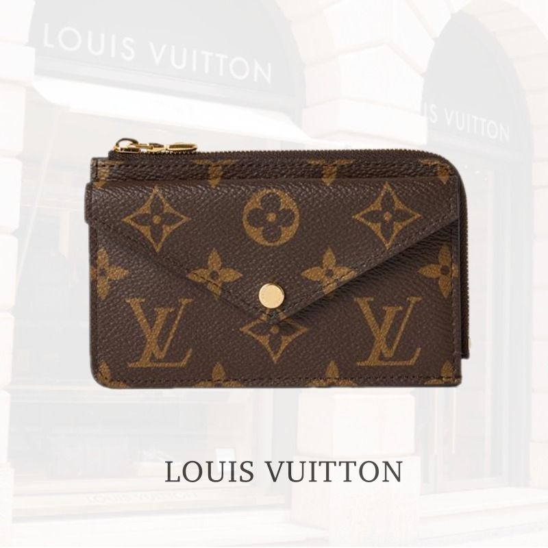 送料込*ルイヴィトン*モノグラムポルトカルト レクトヴェルソ (Louis