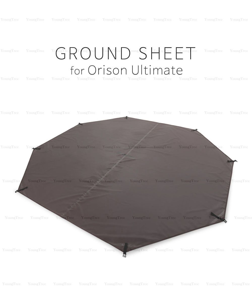 ☆バックカントリー☆ORISON ULTIMATE G-SHEET グラウンドシート