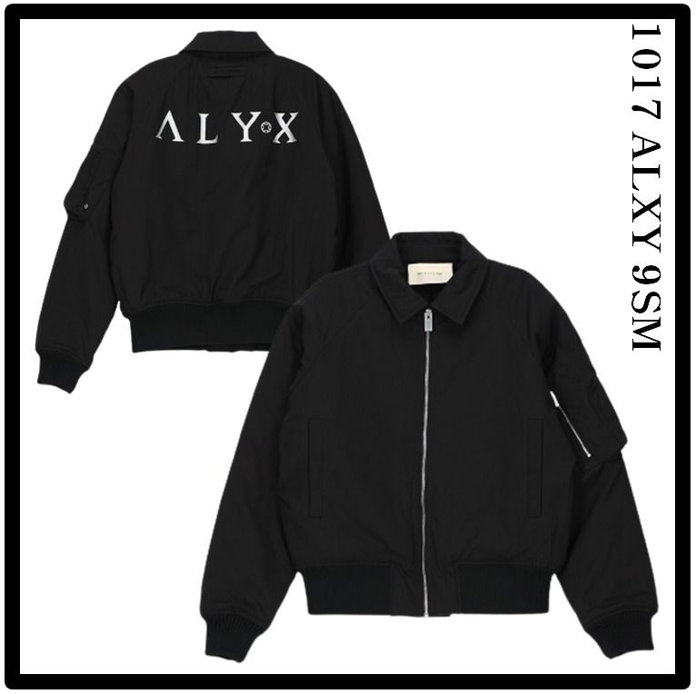 ☆送料・関税込☆1017 ALXY 9SM☆ARCH LOGO BOMBER JACKET☆ (ALYX