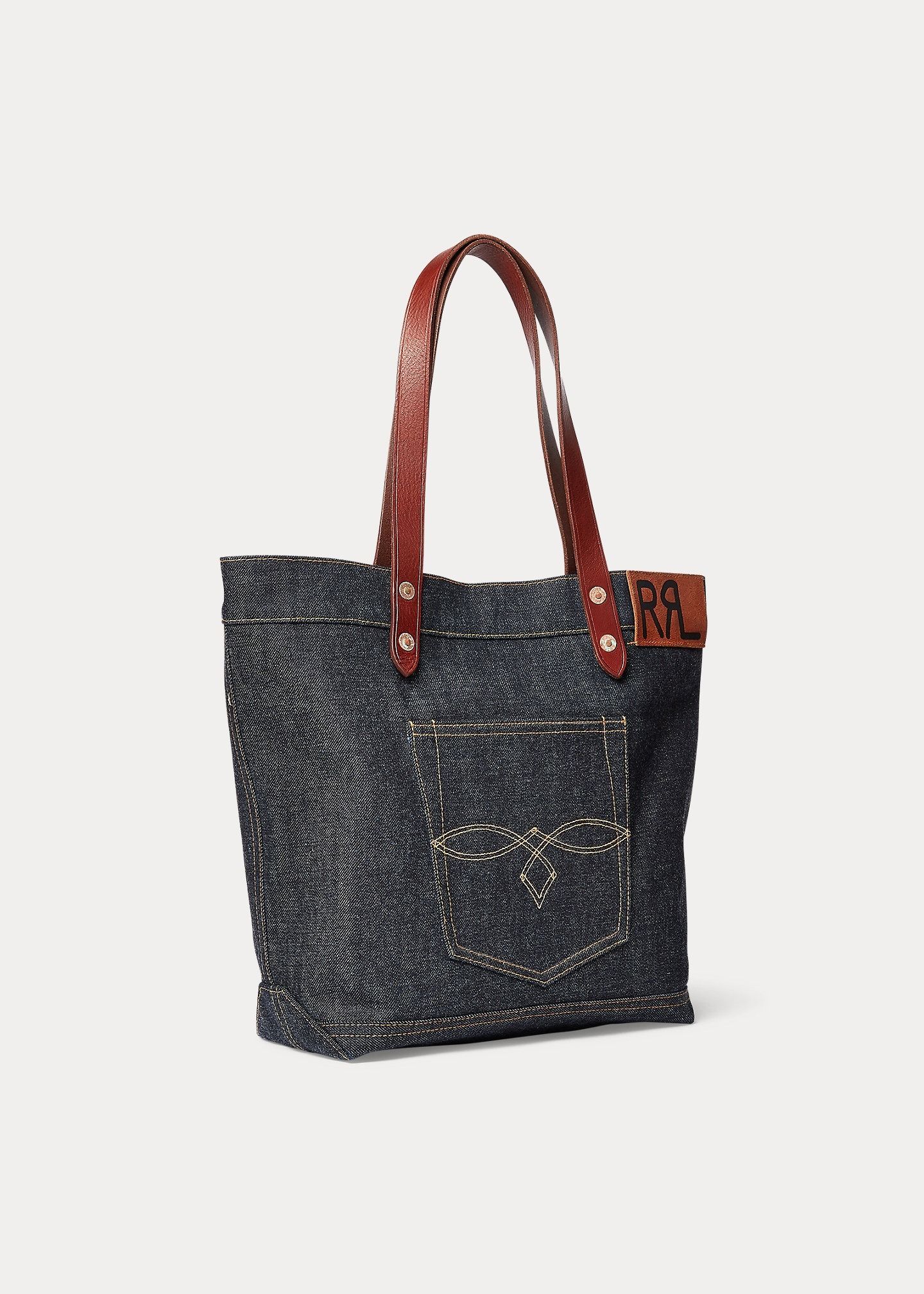 RRL Denim Tote デニム トートバッグ (RRL/トートバッグ) 96494001