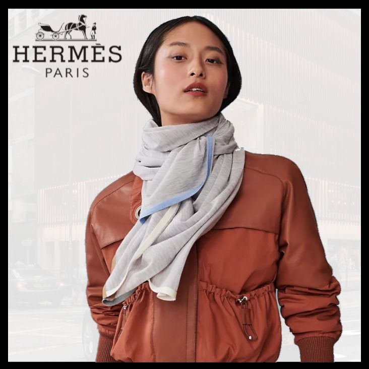 使用用途は多数！】エルメス スカーフ カレ120 (HERMES/スカーフ