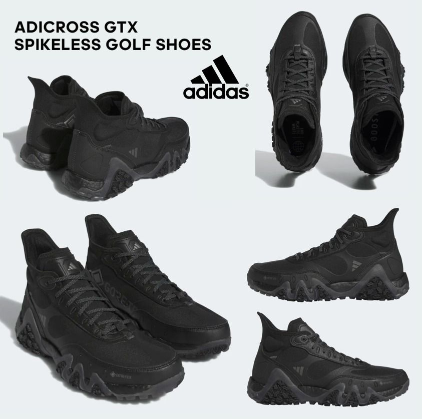 お薦めアディダスメンズゴルフシューズ☆ADICROSS GTX SPIKELESS