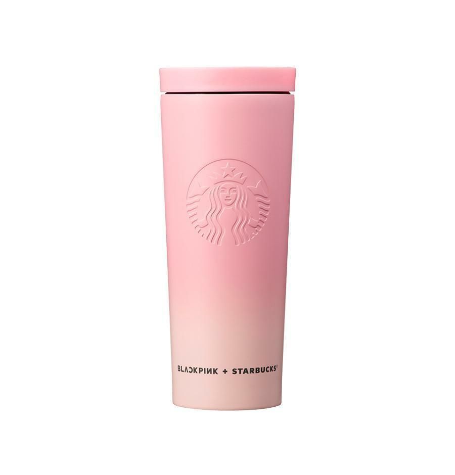 韓国スタバ】BLACKPINK☆SS Blackpink flip tumbler 473ml (Starbucks