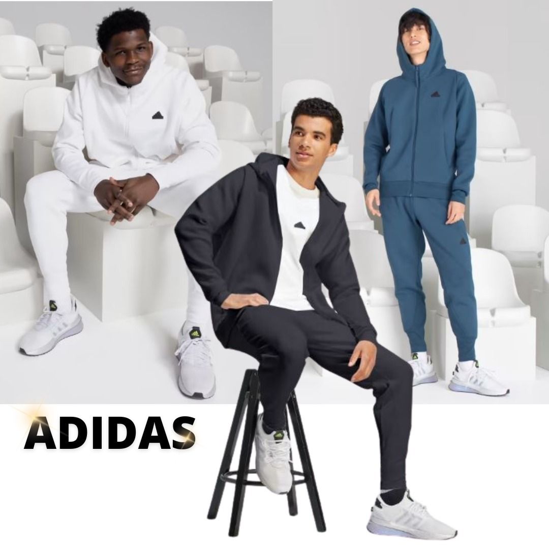 セット【adidas】Z.N.E.プレミアム トラック ジャケット+パンツ