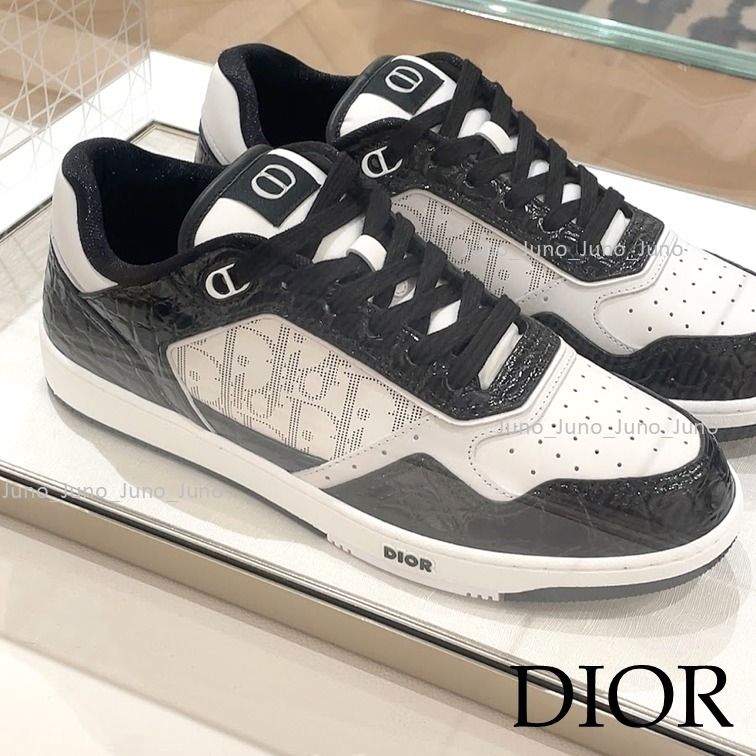 DIOR B27 ロートップ スニーカー アリゲーター 限定☆国内発送☆ (Dior
