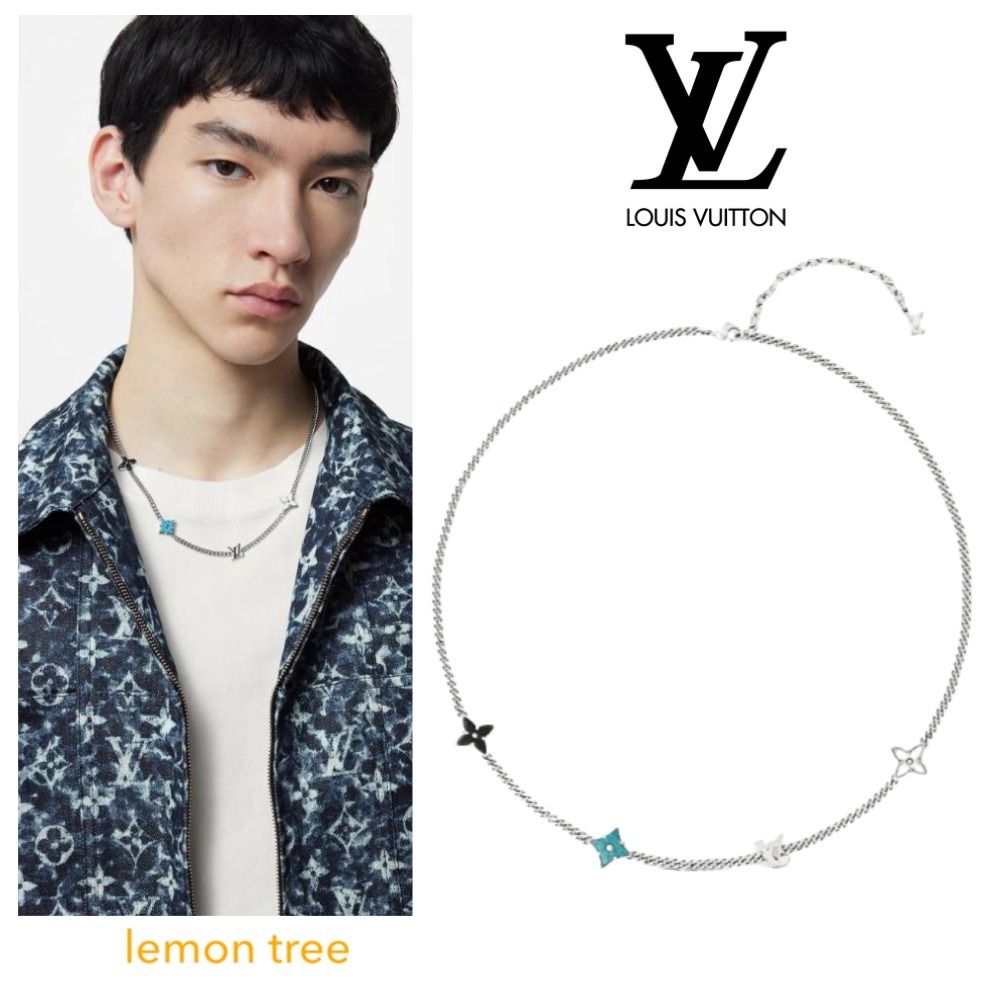 Louis Vuitton】ネックレス モノグラム サンライズ M01211 (Louis