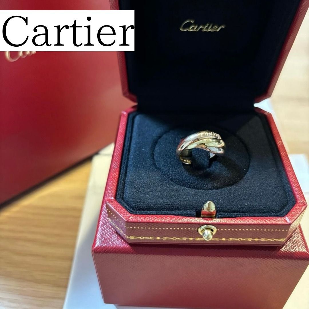 □Cartier□カルティエ トリニティ リング クラシック (Cartier/指輪