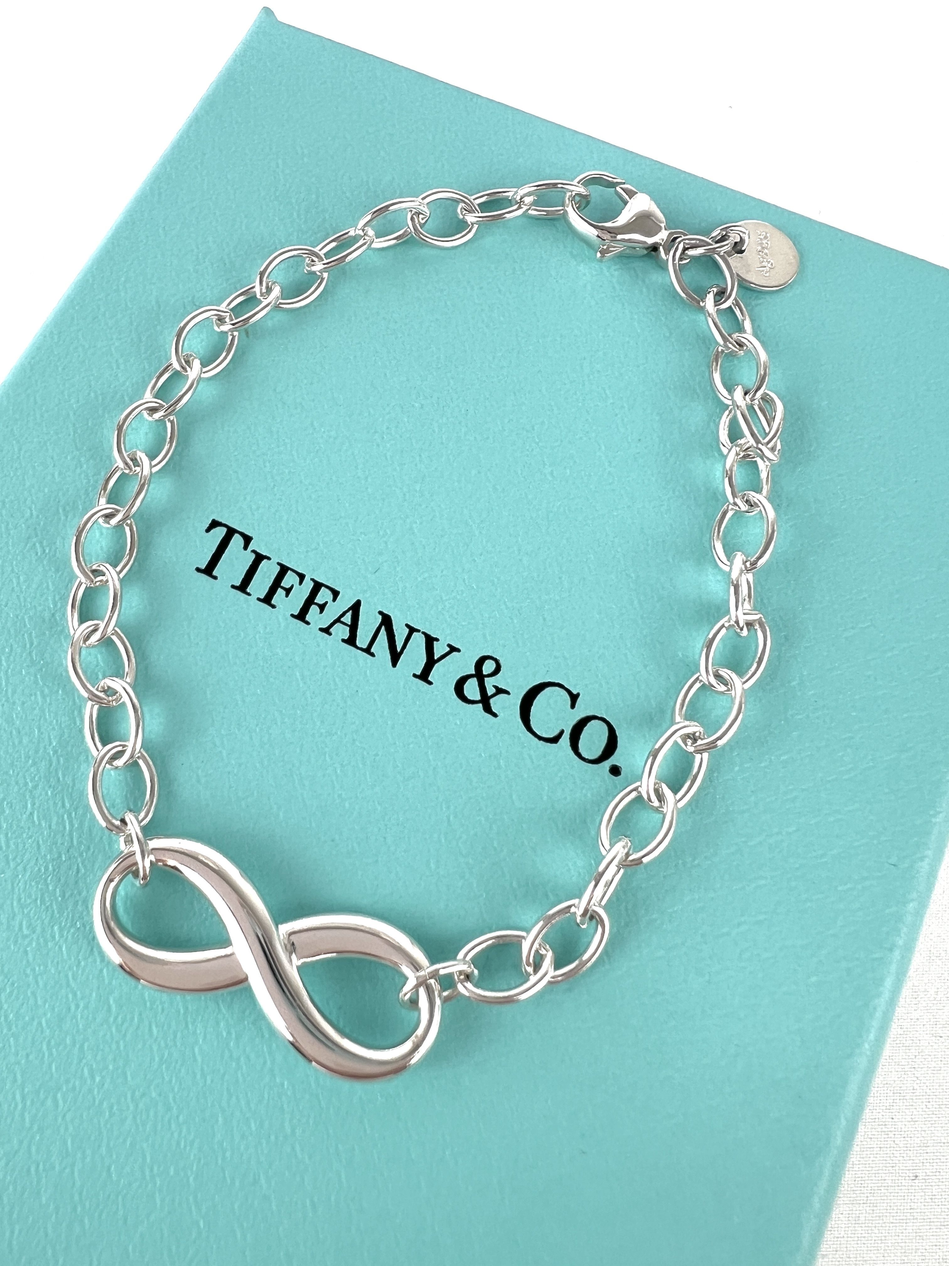 すぐ届く!国内発 ティファニー インフィニティ ブレスレット (Tiffany