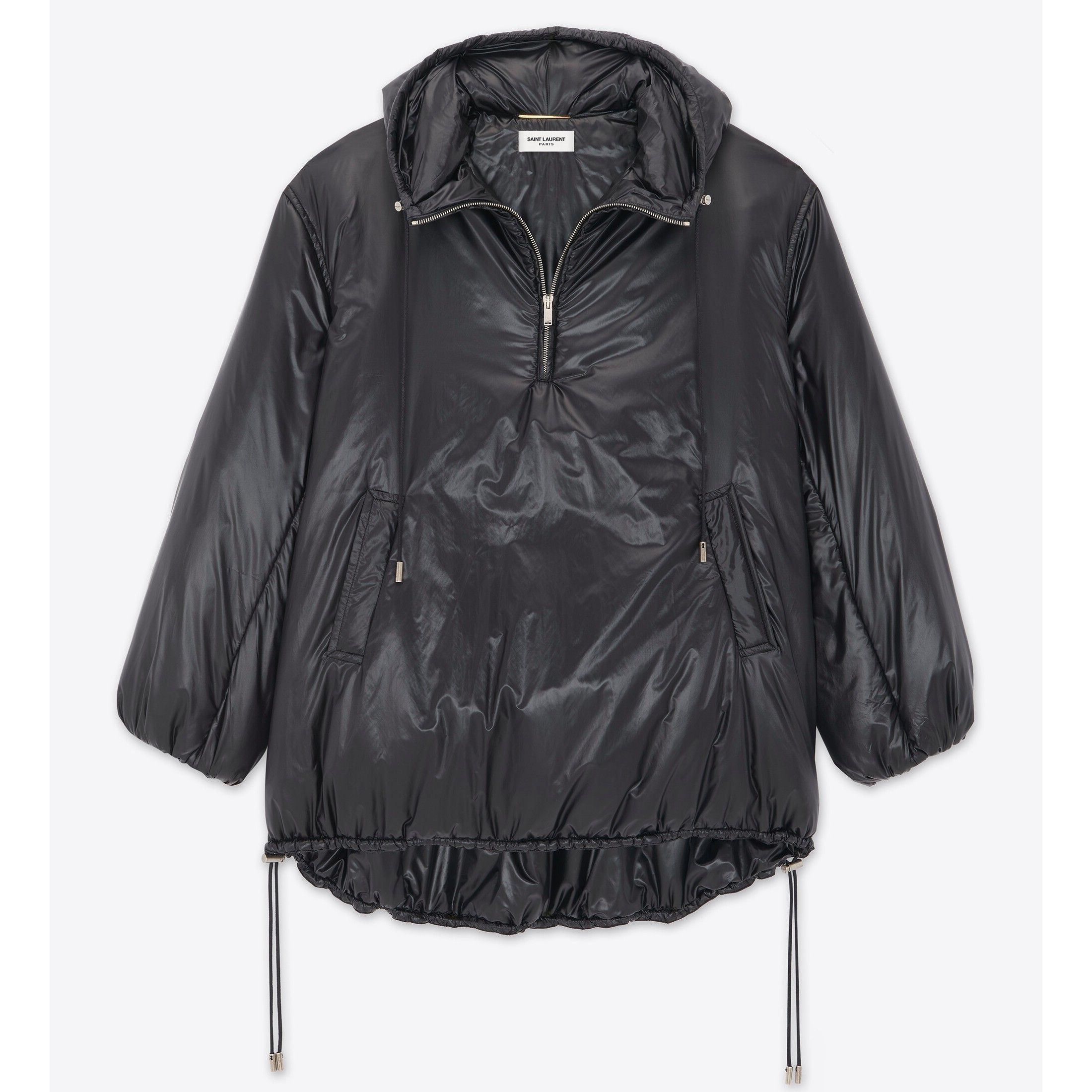 Saint Laurent YSL カサンドラ ナイロン アノラック ジャケット (Saint