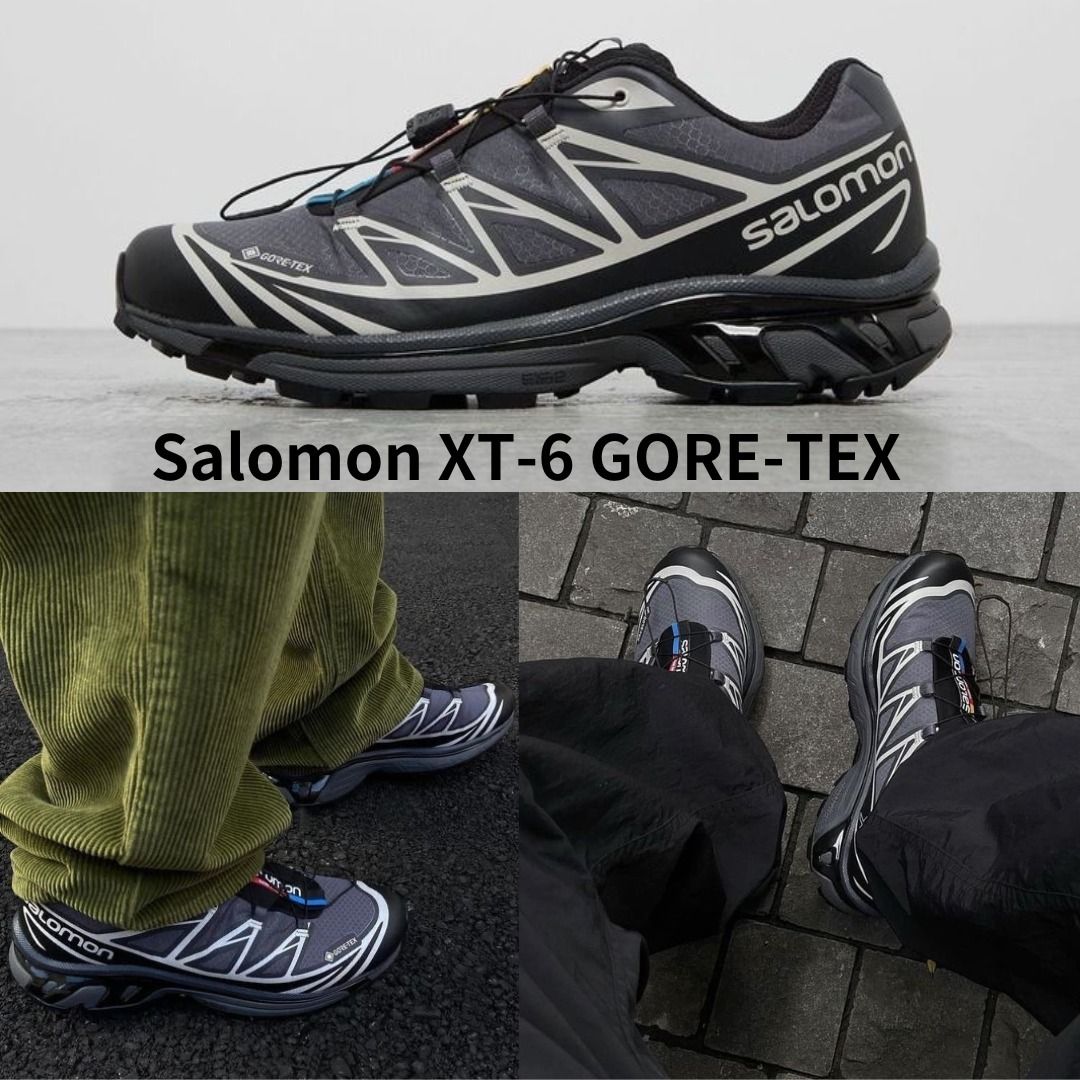 希少】Salomon XT-6 GORE-TEX 