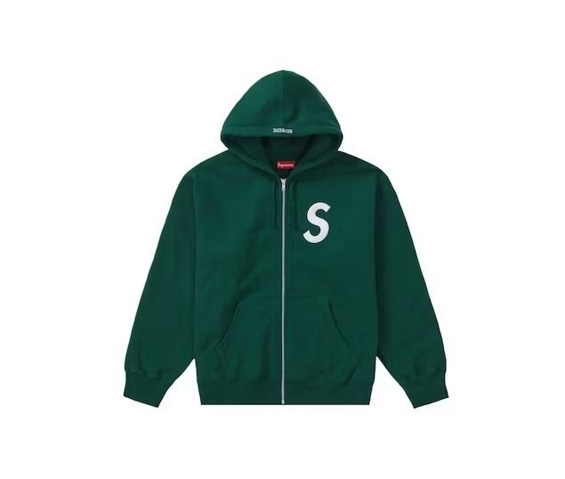 ☆Supreme☆代名詞的存在のSロゴジップアップパーカー (Supreme