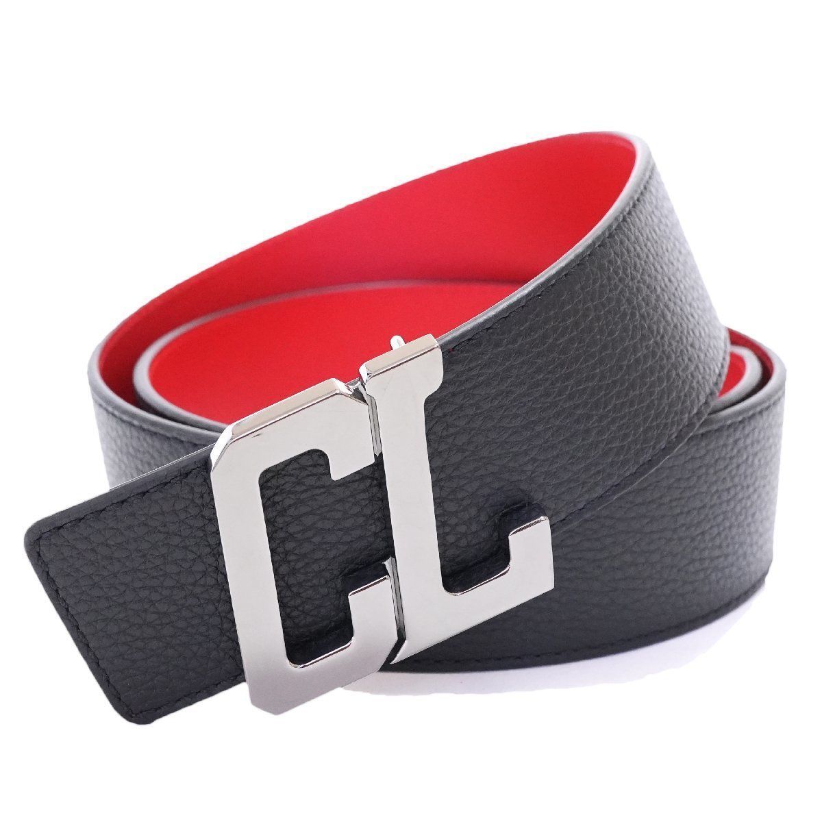 Christian Louboutin ベルト Happy Rui Cl Logo Belt 90ルブタン