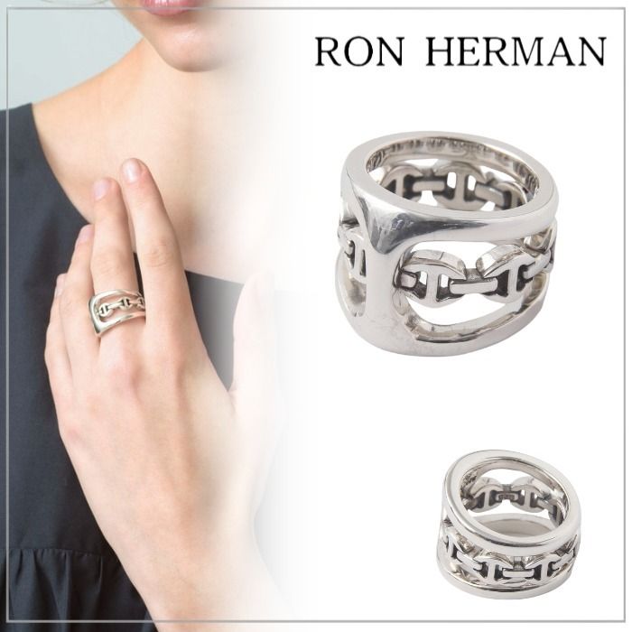 HOORSENBUHS】Ron Hermanロンハーマン シルバーリング (Ron Herman