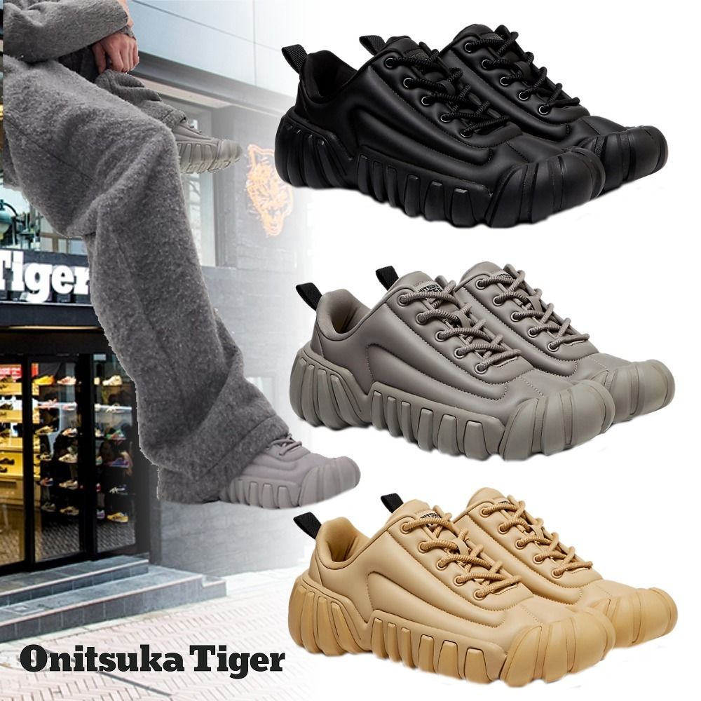 onitsuka tiger☆DENTIGRE PUFF ボリューム ソール (onitsuka tiger