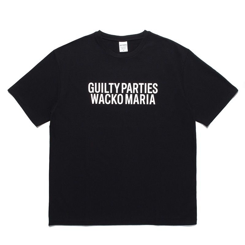 入荷後即完売 ワコマリア GUILTY PARTIES ロゴTシャツ (WACKO MARIA/T