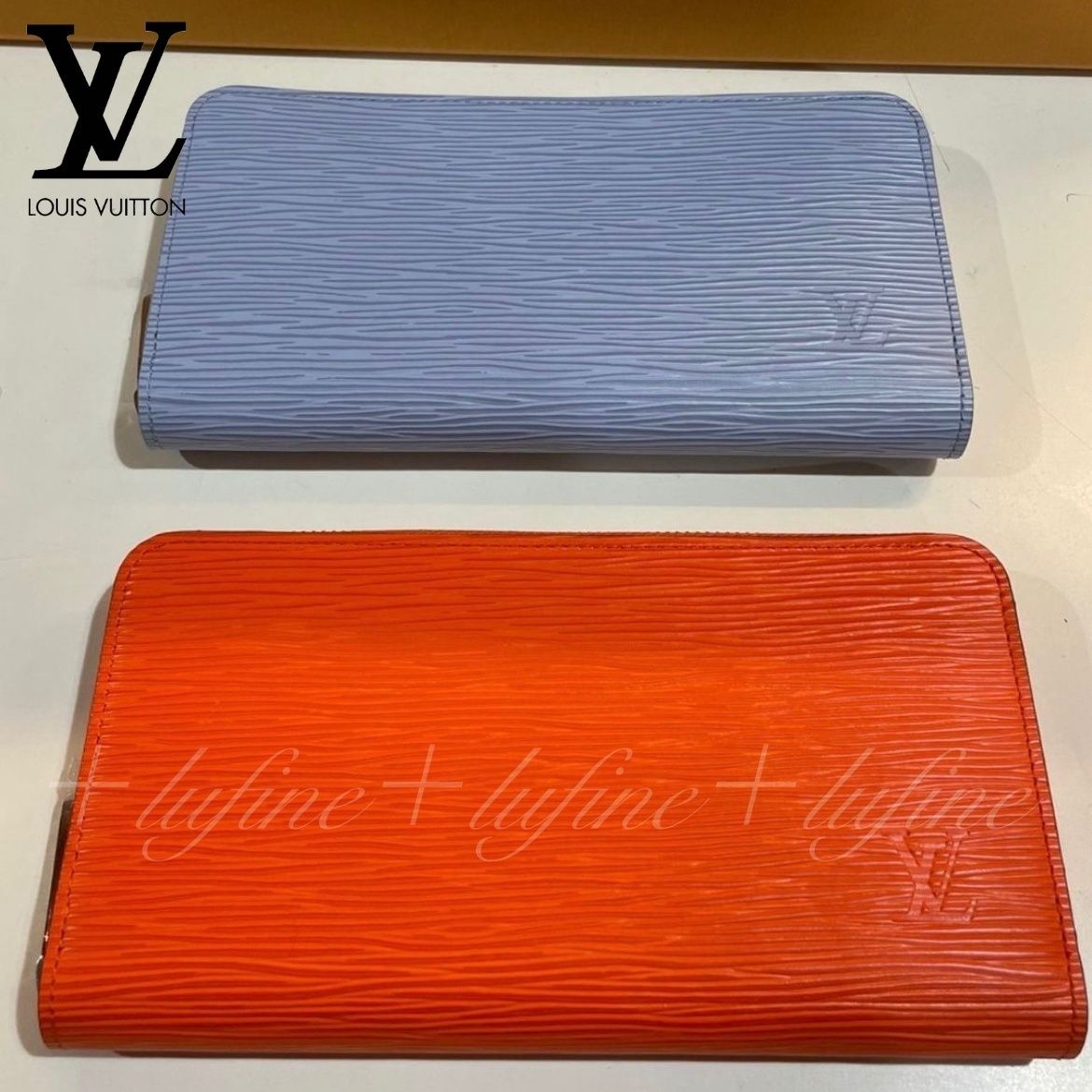 鮮やかカラー♪丈夫で長く使える！】ルイヴィトン エピ 長財布 (Louis