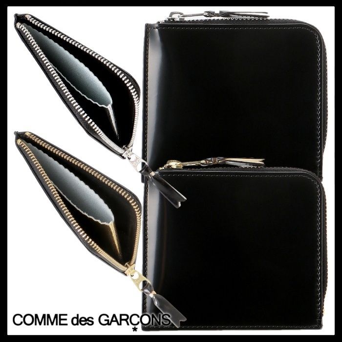 COMME des GARCONS ミラーインサイド L字型財布 (COMME des GARCONS