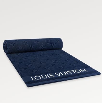 手触り柔らか♪プレゼントにも！】ルイヴィトン ビーチタオル (Louis